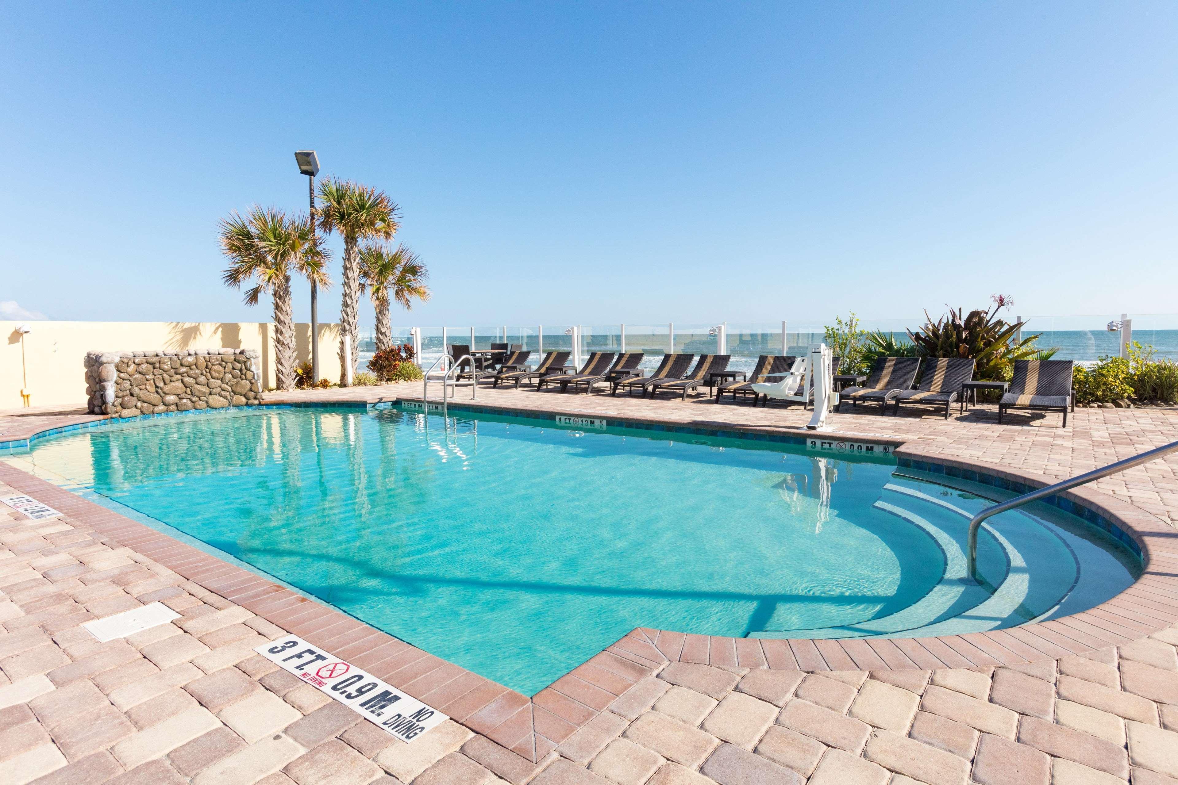 Hampton Inn Daytona Beach/Beachfront Exterior foto