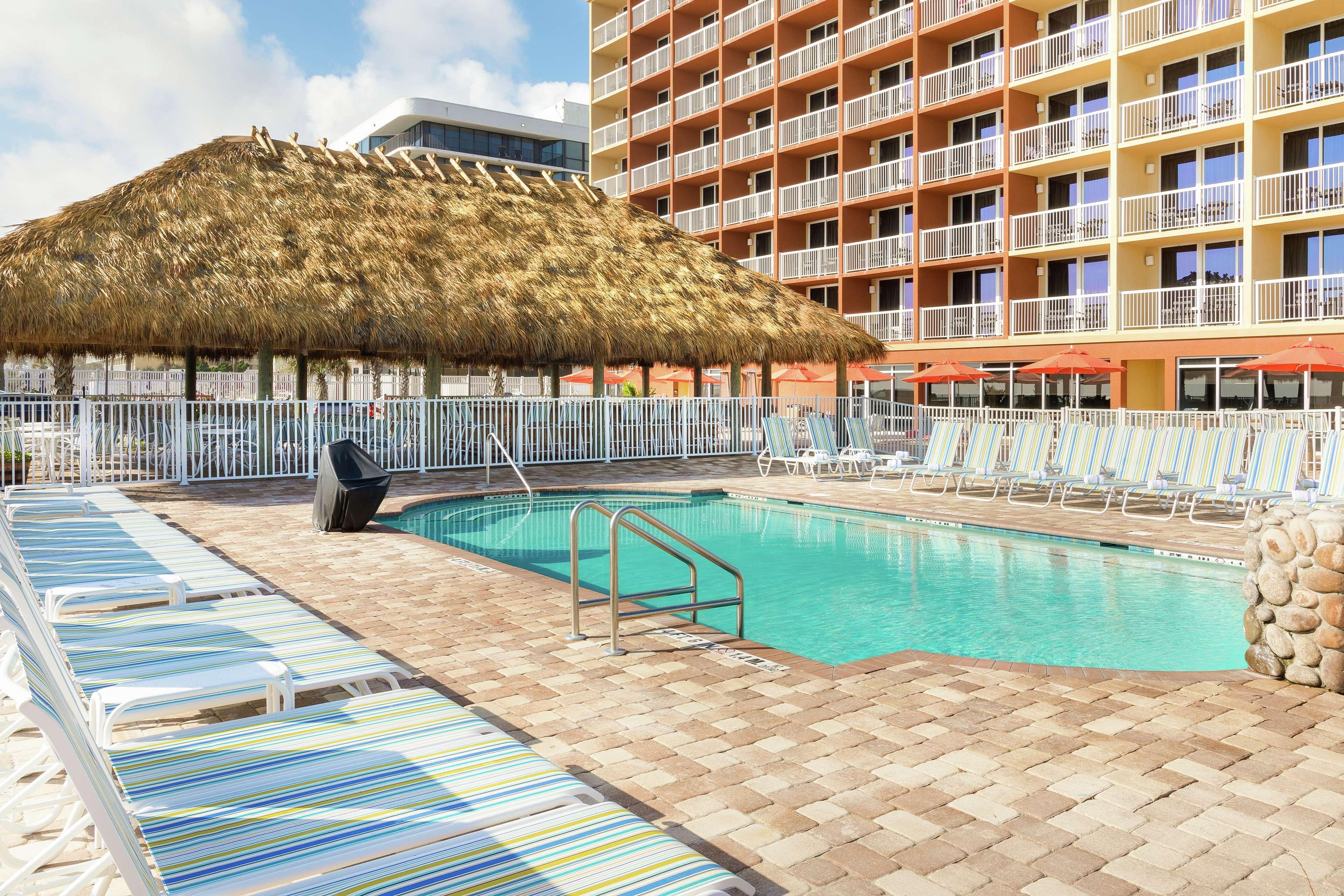 Hampton Inn Daytona Beach/Beachfront Exterior foto