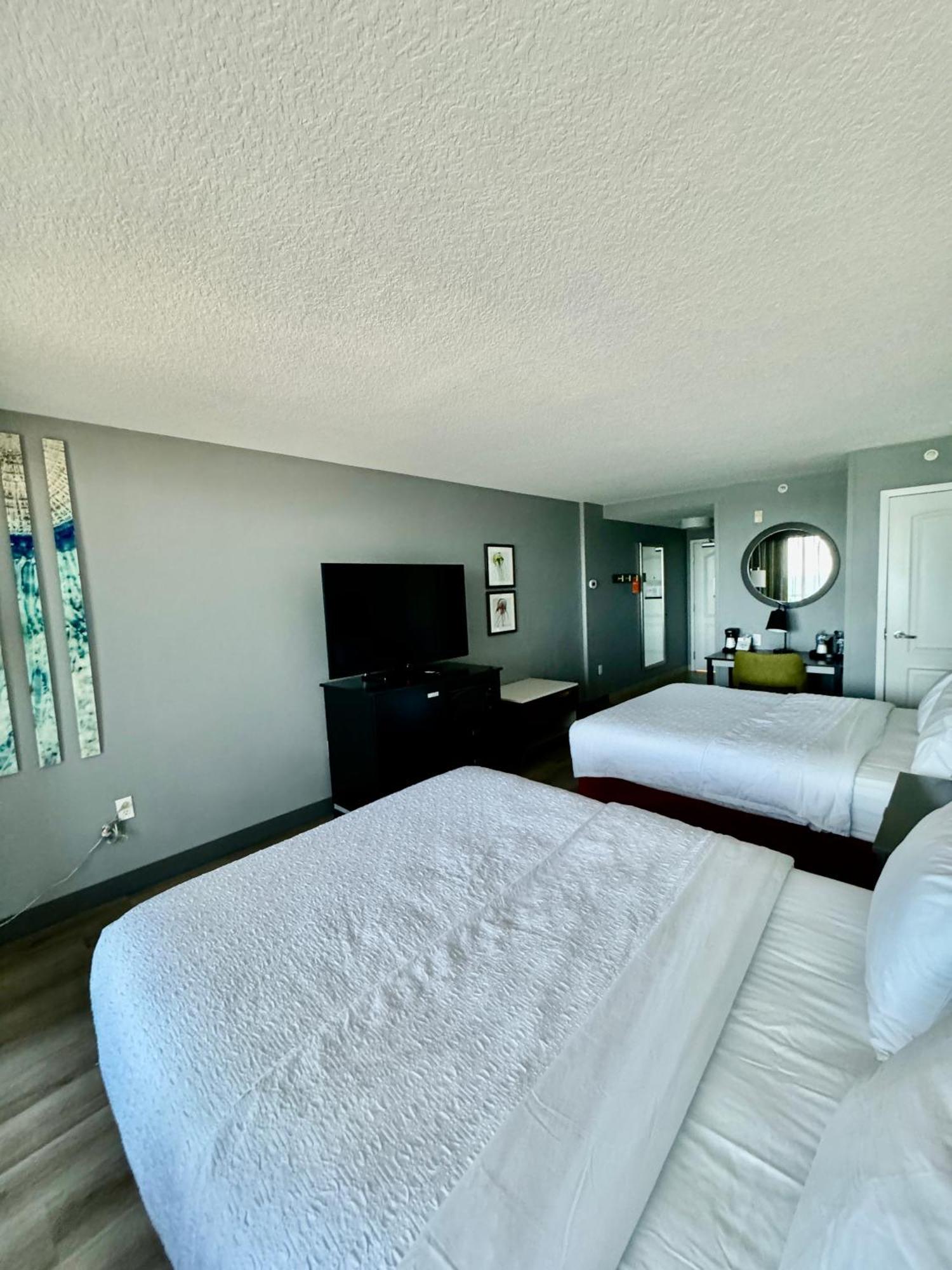 Hampton Inn Daytona Beach/Beachfront Exterior foto