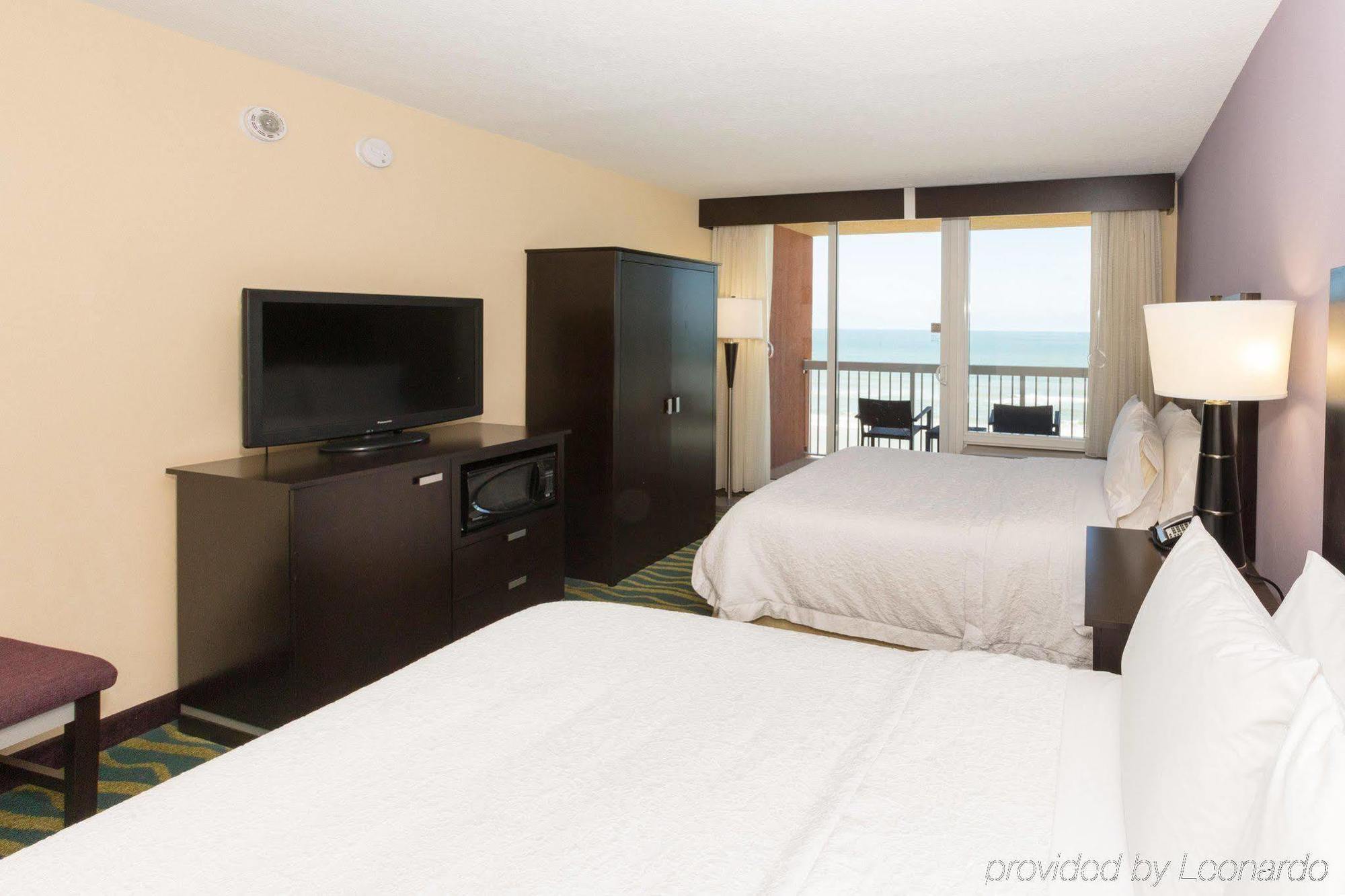 Hampton Inn Daytona Beach/Beachfront Exterior foto